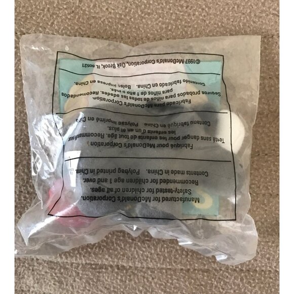 Vintage 1997 McDonald's Animals Pals (Lot of 5) - Picture 3 of 9